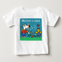 Maisy Nature is Neat, texte blanc