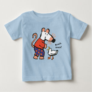 T-shirt Pour Bébé Maisy Nourrit Duck Quack