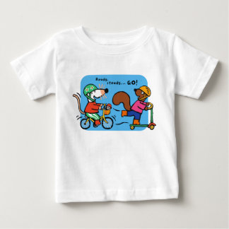 T-shirt Pour Bébé Maisy Rides a Bike