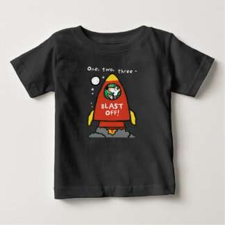 T-shirt Pour Bébé Maisy va à l'espace