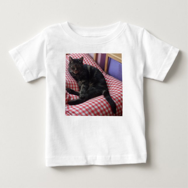 T-shirt Pour Bébé Maître Dave (Devant)