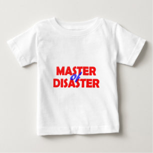 T-shirt Pour Bébé Maître of aster de ré dièse