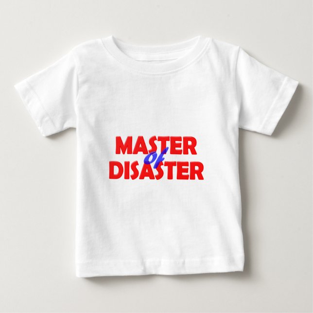 T-shirt Pour Bébé Maître of aster de ré dièse (Devant)