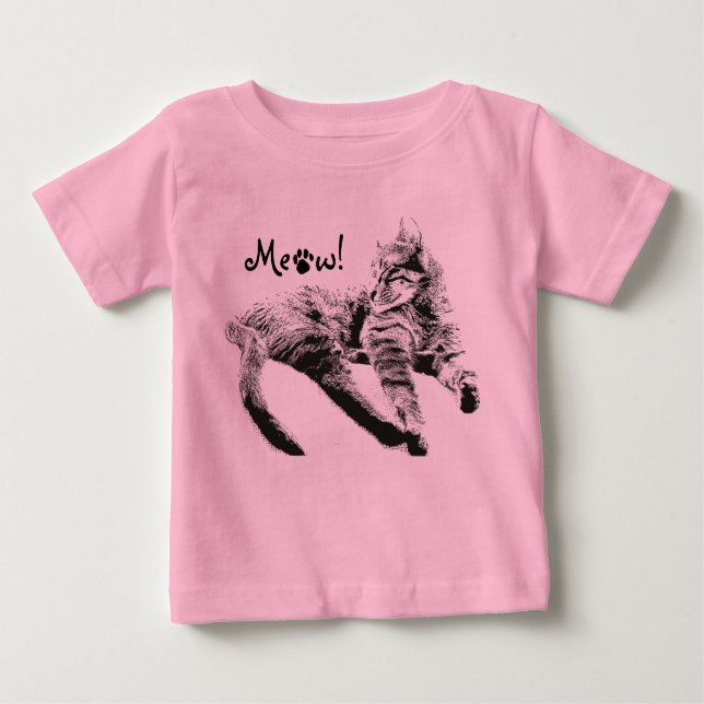 T-shirt Pour Bébé Maîtriser les enfants (Devant)