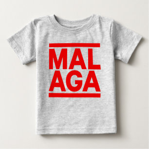 T-shirt Pour Bébé Malaga 2