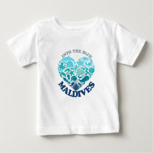 T-SHIRT POUR BÉBÉ MALDIVES