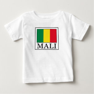 T-shirt Pour Bébé Mali