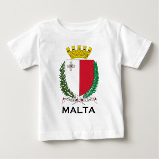 T-shirt Pour Bébé MALTE - emblème/manteau des bras/symbole/drapeau