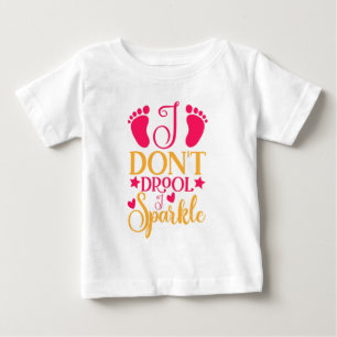 T-shirt Pour Bébé Mama personnalisé 2026 Empreinte de pieds de bébé 