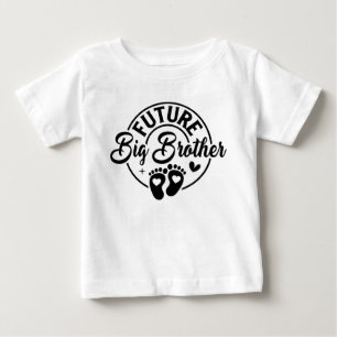 T-shirt Pour Bébé Mama personnalisé 2026 Empreinte de pieds de bébé 