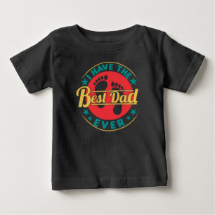 T-shirt Pour Bébé Mama personnalisé 2026 Garde de faux pieds de bébé