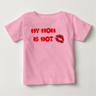 T-SHIRT POUR BÉBÉ MAMAN CHAUDE