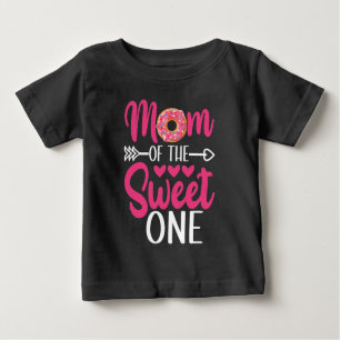 T-shirt Pour Bébé Maman de la douce âne saupoudrée