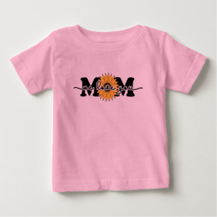 T-shirt Pour Bébé Maman Je t'aime - Fête des Mères