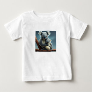 T-shirt Pour Bébé Maman Koala Mignonne et T-Shirt Bébé