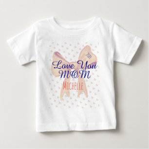 T-shirt Pour Bébé Maman Maman Maman Amour Vous Mignonne Design Moder