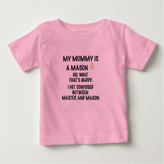 T-shirt Pour Bébé Maman Mason