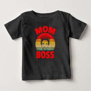 T-shirt Pour Bébé Maman Patron Fête des Mères Cadeau-66620