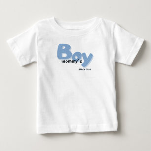 T-shirt Pour Bébé Maman's since