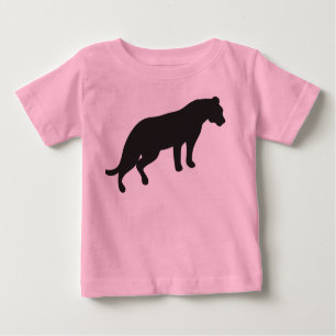 T-shirt Pour Bébé Mamba noir