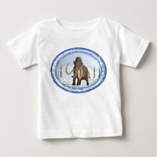 T-shirt Pour Bébé Mammouth laineux