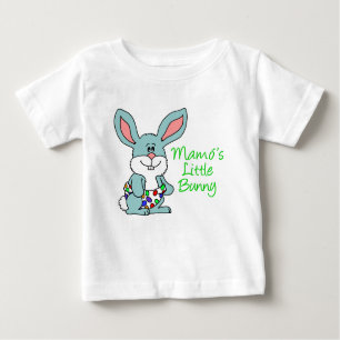 T-shirt Pour Bébé Mamo's Little Bunny
