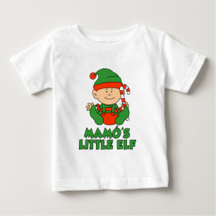 T-shirt Pour Bébé Mamo's Little Elf