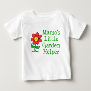 T-shirt Pour Bébé Mamo's Little Garden Helper