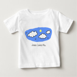 T-shirt Pour Bébé Manche longue Ciel Onze