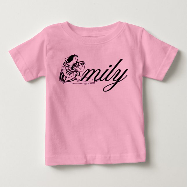T-shirt Pour Bébé Manches longues pour bébé (Devant)