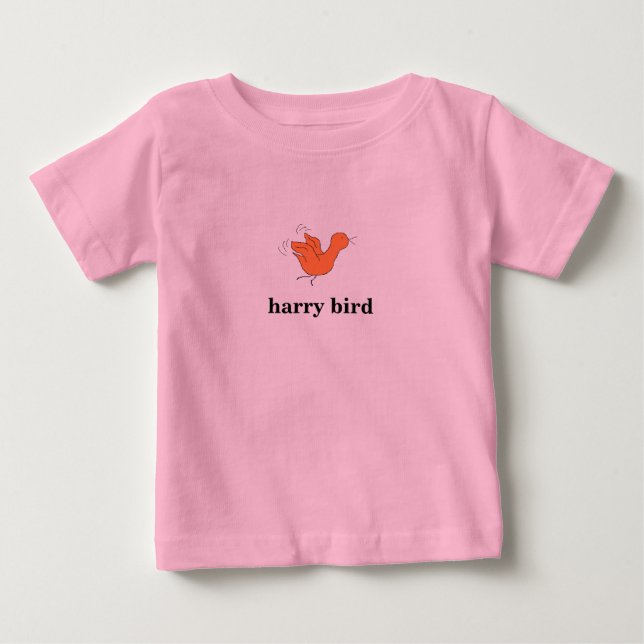 T-shirt Pour Bébé manchette pour bébé (Devant)