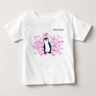 T-shirt Pour Bébé Manchot Bébé Confus | T-Shirt Bébé