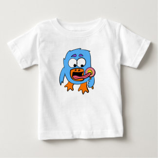 T-shirt Pour Bébé Manchot sucette