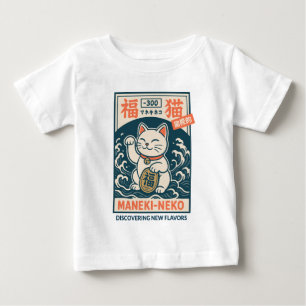 T-shirt Pour Bébé Maneki-Neko