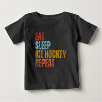 MANGER DORMIR HOCKEY SUR GLACE RÉPÉTER