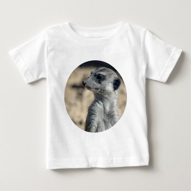 T-shirt Pour Bébé Mangeur de miel mignon (Devant)
