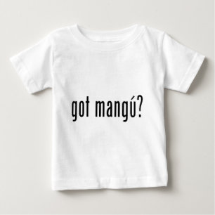 T-shirt Pour Bébé mangu obtenu ?