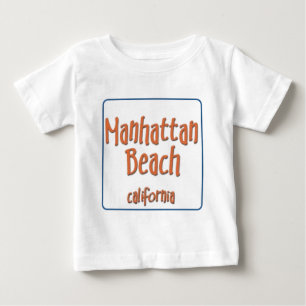 T-shirt Pour Bébé Manhattan Beach la Californie BlueBox