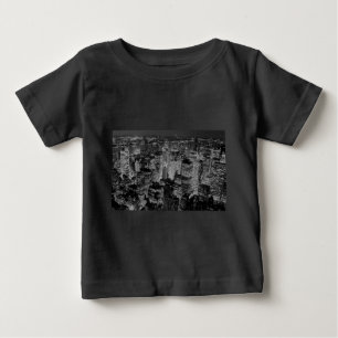 T-shirt Pour Bébé Manhattan New York