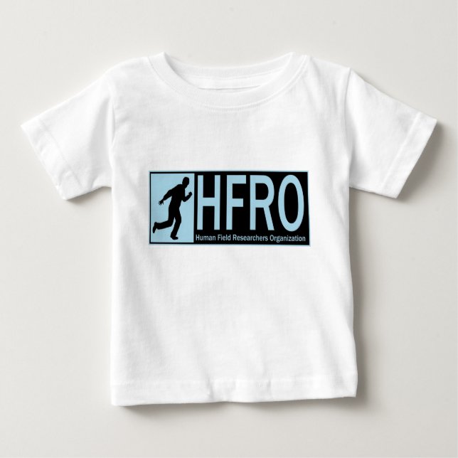 T-shirt Pour Bébé Mansquatch (Devant)