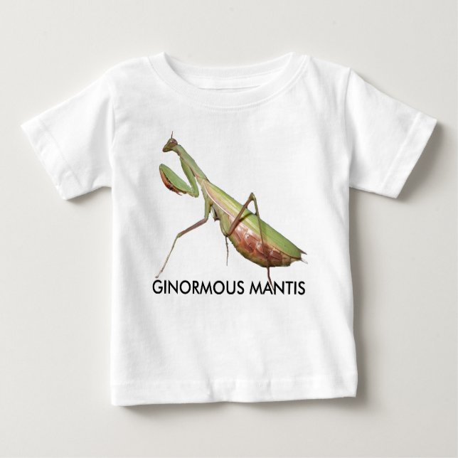 T-shirt Pour Bébé mante gigantesque (Devant)