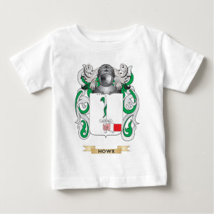 T-shirt Pour Bébé Manteau de Howe des bras (crête de famille)