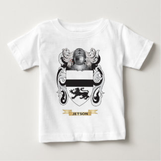 T-shirt Pour Bébé Manteau de Jetson des bras (crête de famille)
