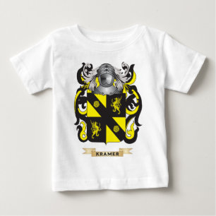 T-shirt Pour Bébé Manteau de Kramer des bras (crête de famille)
