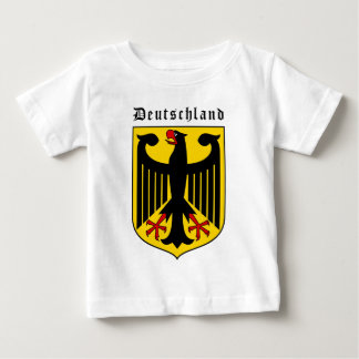 T-shirt Pour Bébé Manteau de l'Allemagne des bras