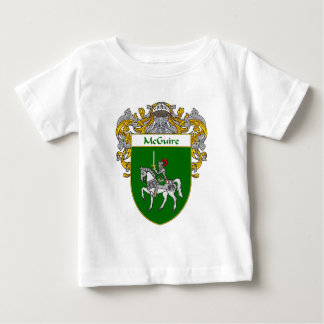 T-shirt Pour Bébé Manteau de McGuire des bras (enveloppés)