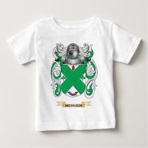 T-shirt Pour Bébé Manteau de McHugh des bras (crête de famille)