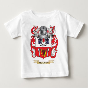 T-shirt Pour Bébé Manteau de Mulvey des bras (crête de famille)