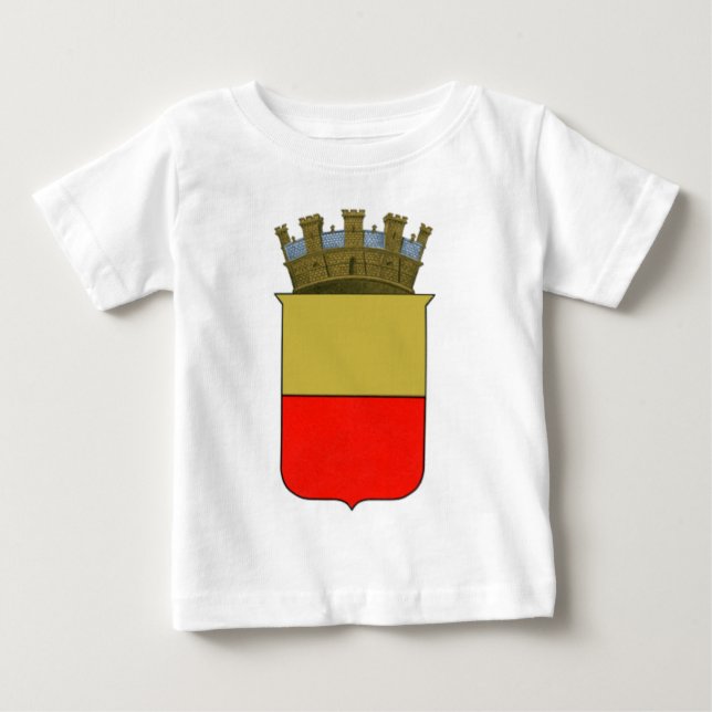 T-shirt Pour Bébé Manteau de Naples des bras (Devant)