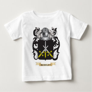 T-shirt Pour Bébé Manteau de Rawley des bras (crête de famille)
